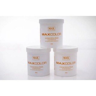 Bột tẩy & khử vàng max color mạnh số 1 trên thị trường
