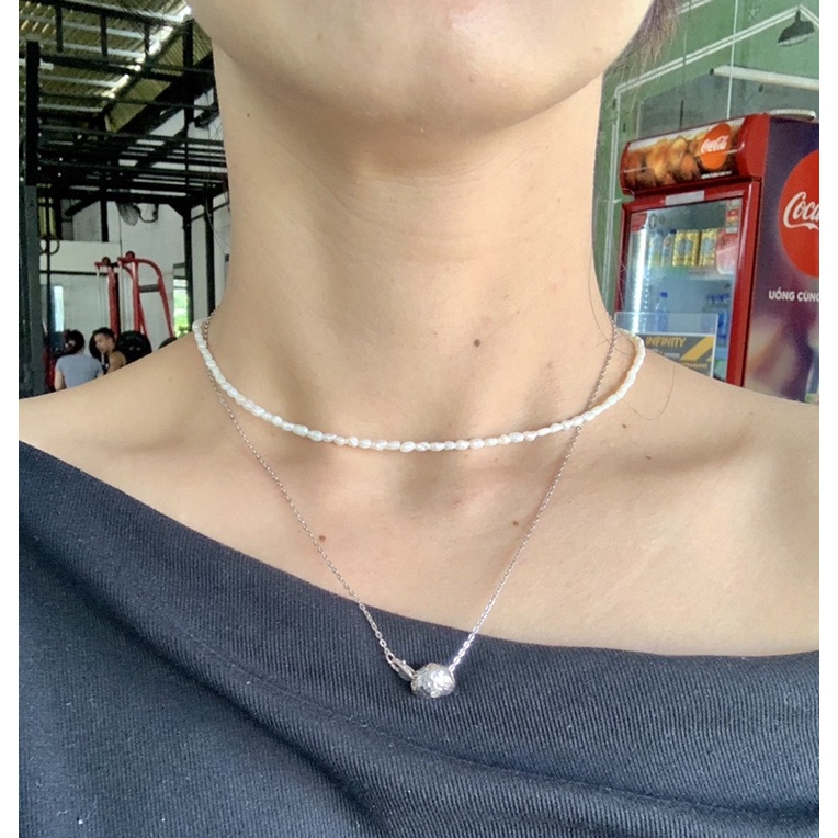 Vòng cổ trai gạo