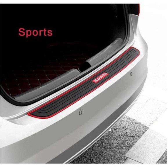 Nẹp chống trầy cốp ô tô chất liệu cao su. Nẹp bước chân và cốp sport.Nẹp bảo về bước chân và cốp