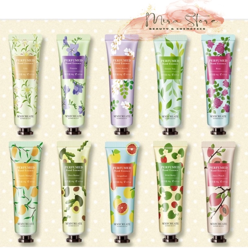 KEM TAY Maycreate DƯỠNG ẨM LÀM MỀM MỊN TRẮNG DA