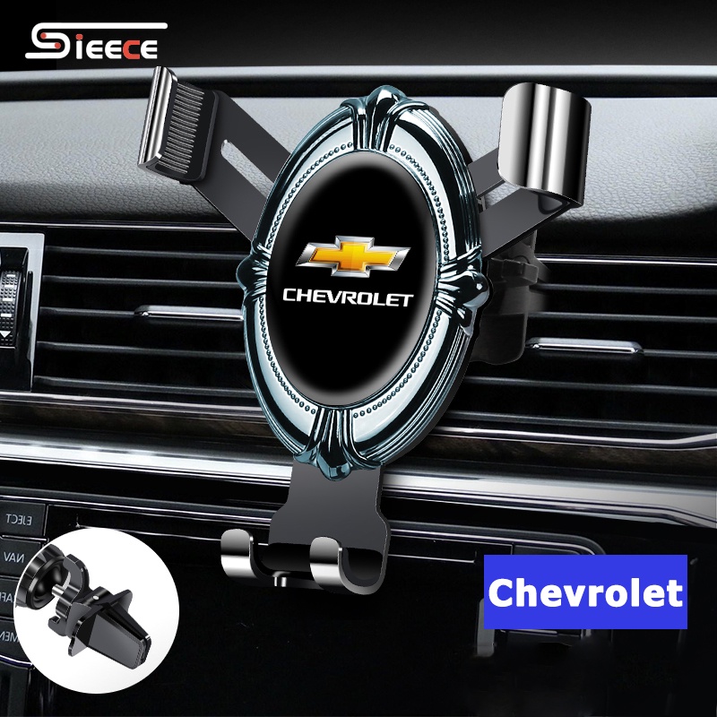 Sieece Giá Đỡ Điện Thoại Trên Ô Tô Giá Đỡ ĐiệN ThoạI Oto KẹP ĐiệN ThoạI Oto GắN ĐiệN ThoạI TrêN Xe HơI KẹP Đt TrêN Ô Tô Phụ KiệN Xe HơI Cho Chevrolet Cruze Spark Captiva Sonic Camaro Aveo Colorado Corvette Silverado Spin Optra