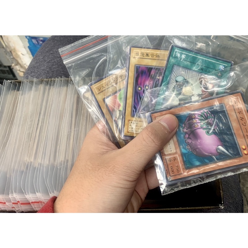 Thẻ bài Yugioh: PACK YUGIOH OCG CỔ 10 LÁ NGẪU NHIÊN