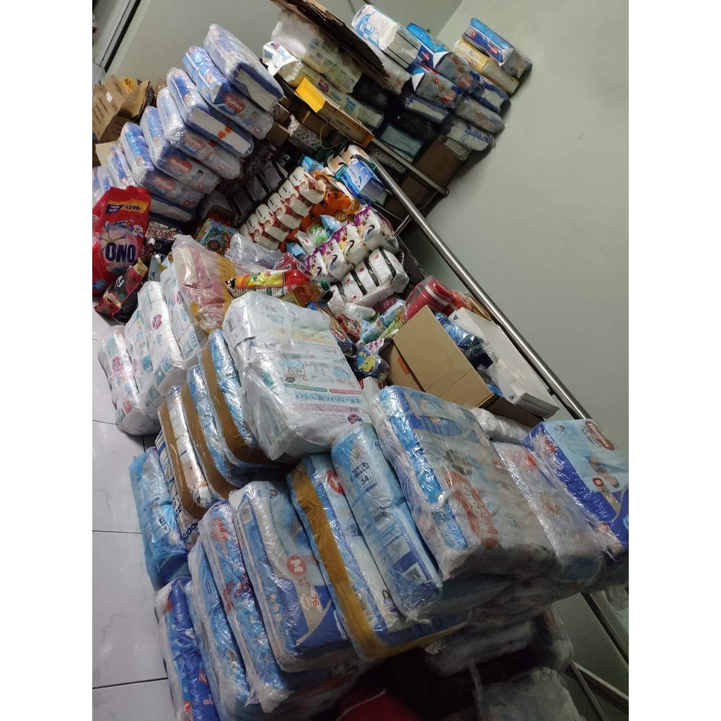 Tã Quần/ Dán Huggies Tràm Trà Tự Nhiên Dry M74+10/L68/XL62/XXL56 + Tặng 8 - ShopMeHeri