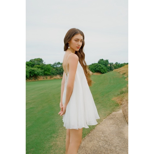 NUDIEYE - Đầm Simone Babydoll Mini Dress
