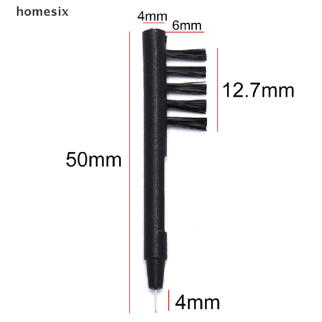 Bàn Chải Làm Sạch Tai Nghe Và Nam Châm