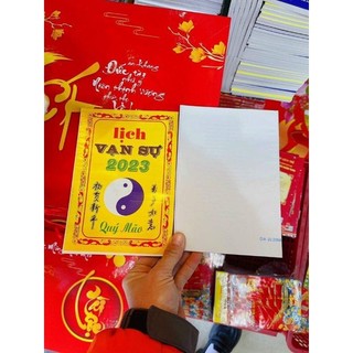 Lịch vạn sự 2023