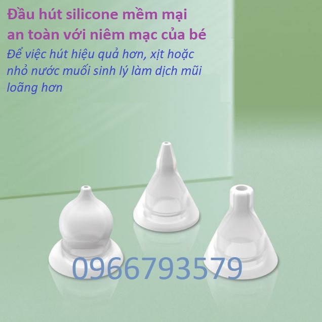 Máy hút mũi cho bé