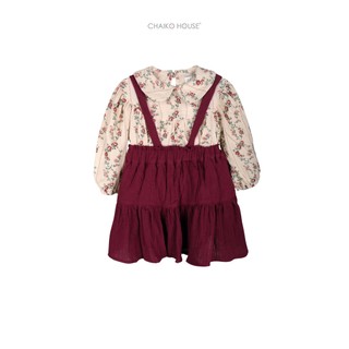 Set áo và chân váy merry bé gái chaiko house mbblqc02