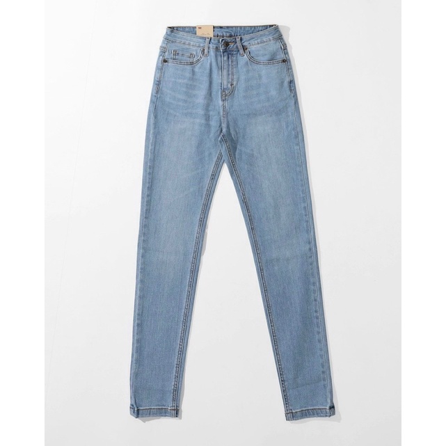 Quần jean skinny dáng dài