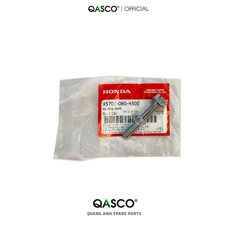 _(957010804500)_Bu lông HONDA 8x45 dùng chung nhiều xe _(1436)