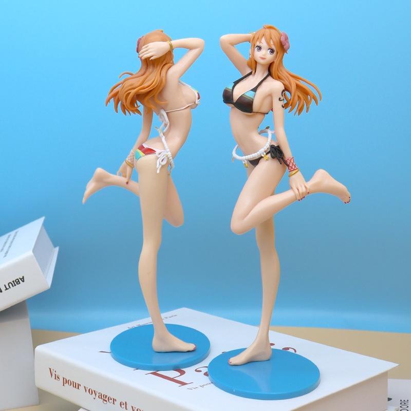 Mô Hình One Piece Nami diện bikini cực quyến rũ Cao 26cm Figure anime One Piece