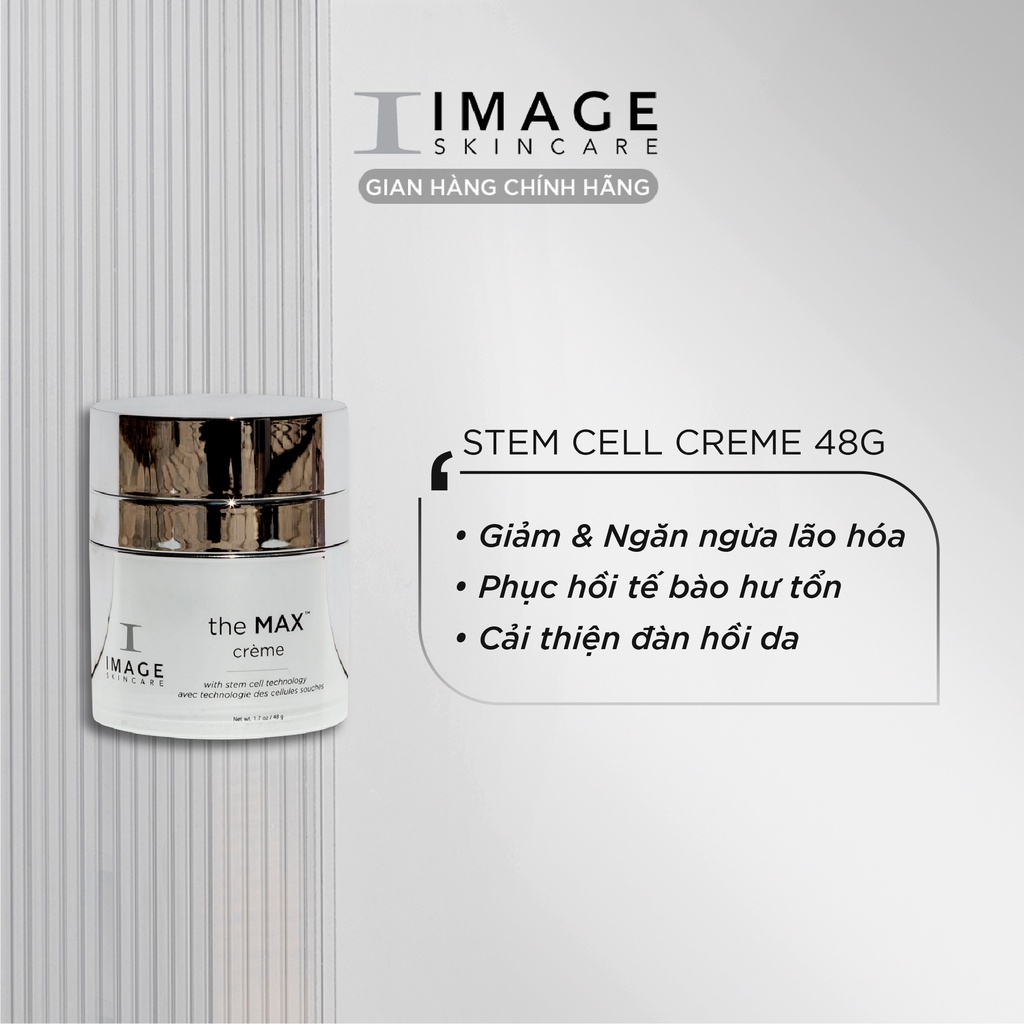 Kem giảm lão hóa da Image Skincare The Max Stem Cell Creme 48g