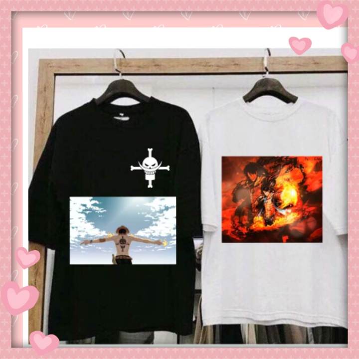 Áo ACE 🎁 freeship 🎁 áo thun ace one piece - áo ONE piece đảo hải tặc giá rẻ