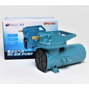 Bơm oxy dùng bình ắc quy Resun 12/24v