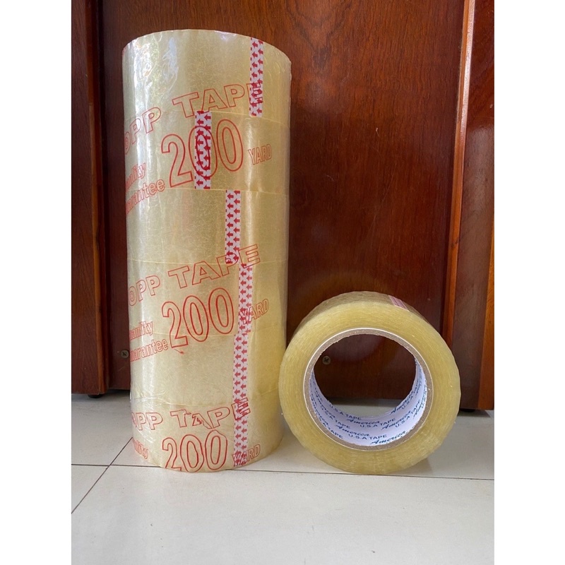 Băng keo trong, đục, loại 100YARD,120 YARD , băng keo dán thùng, gói hàng siêu dính, siêu chắc chắn