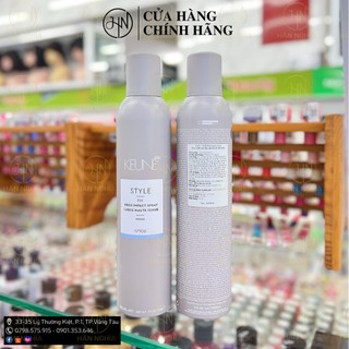 Keo xịt tóc cứng cao cấp KEUNE Style High Impact Spray 300ml No106 giữ nếp tóc siêu cứng dụng cụ tạo kiểu tóc làm tóc