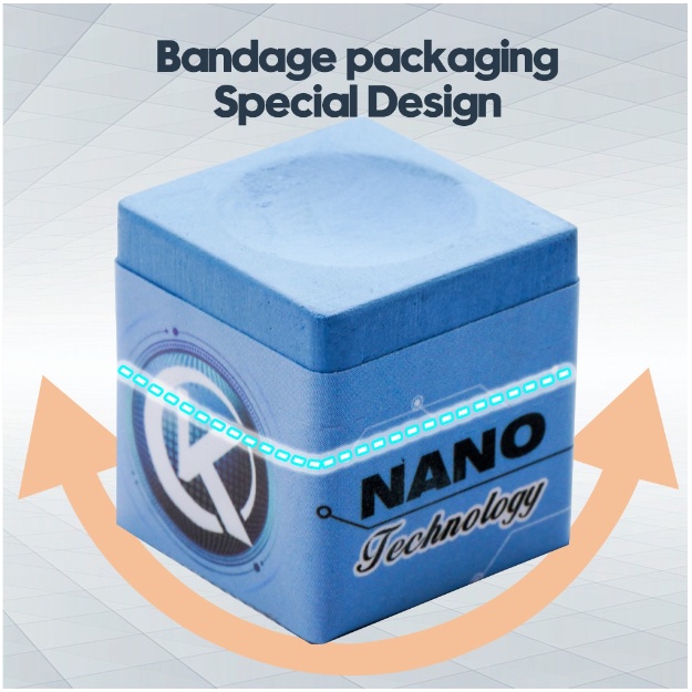 Lơ Bi-a cá nhân Konllen Phấn Năng Lượng Cho Bảng Đánh Bida Nano