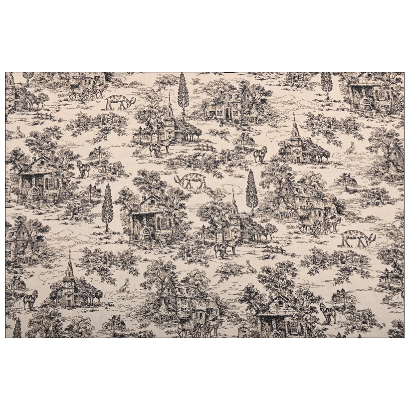 Tấm Vải 100% Cotton In Họa Tiết Dành Cho May Vá DIY