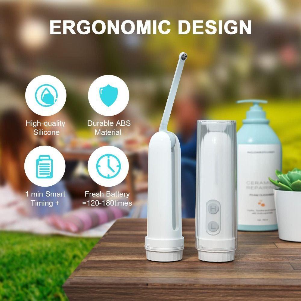 Máy Vệ Sinh Riêng Tư Cầm Tay Tiện Lợi Dành Cho Nữ