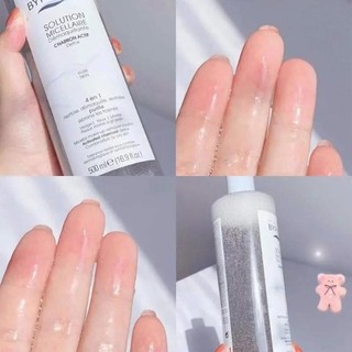 Nước Tẩy Trang Byphasse Solution Micellaire 500ML