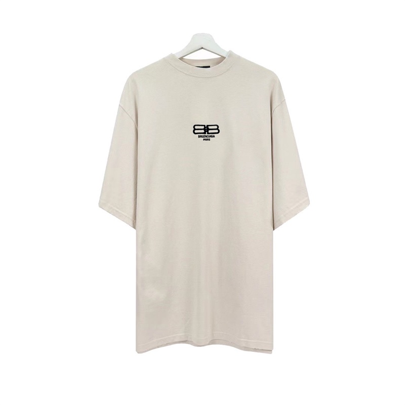 Áo Thun Ba8le88 Tay Ngắn Thêu Logo Phong Cách Đường Phố Thời Trang Chất Lượng Cao