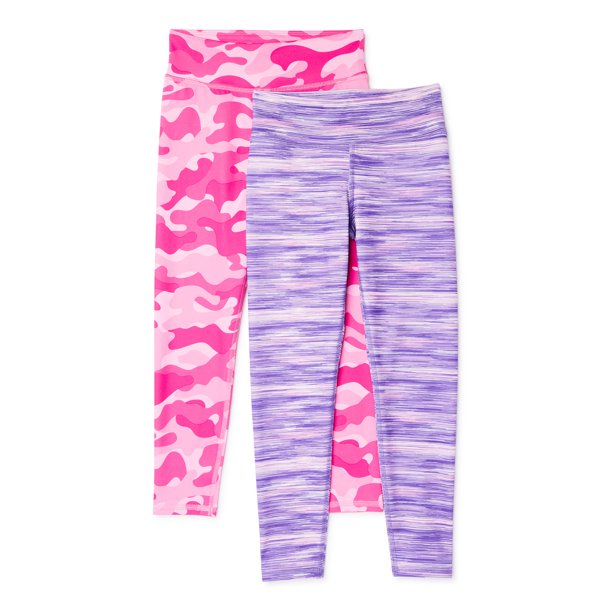 Quần legging cho mẹ và bé, siêu co giãn thoải mái