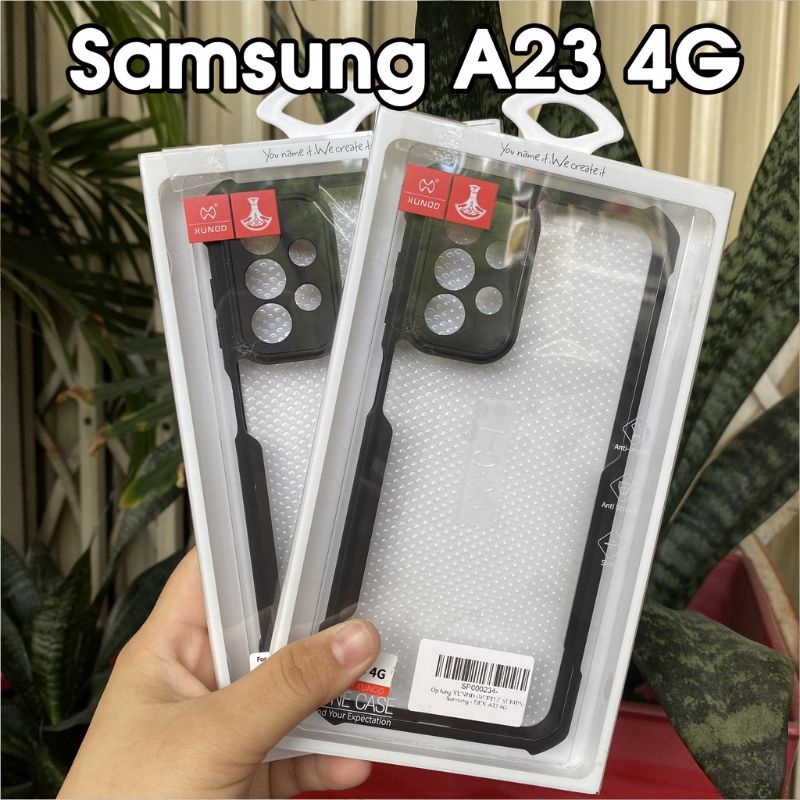 Ốp lưng XUNDD Samsung A23 4/ A13 ,A33 5G / A53 5G / A73 5G Mặt lưng trong, Viền TPU, Chống sốc
