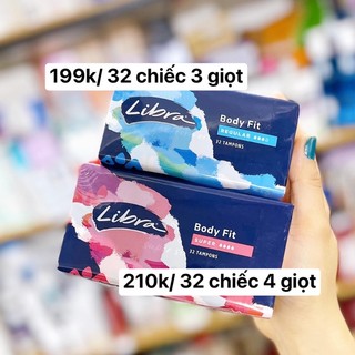 băng vệ sinh Tampax