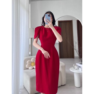 MEET - Đầm Tay Đắp Phồng