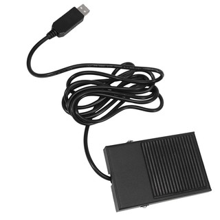 USB Foot Switch Metal Foot Switch Keyboard Pedal for HID PC Computer USB Action Switch Control Pre-Program Key Functions