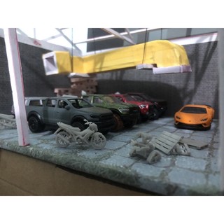 Mô hình Wall-E tỉ lệ 1:64 | Scale 1:64