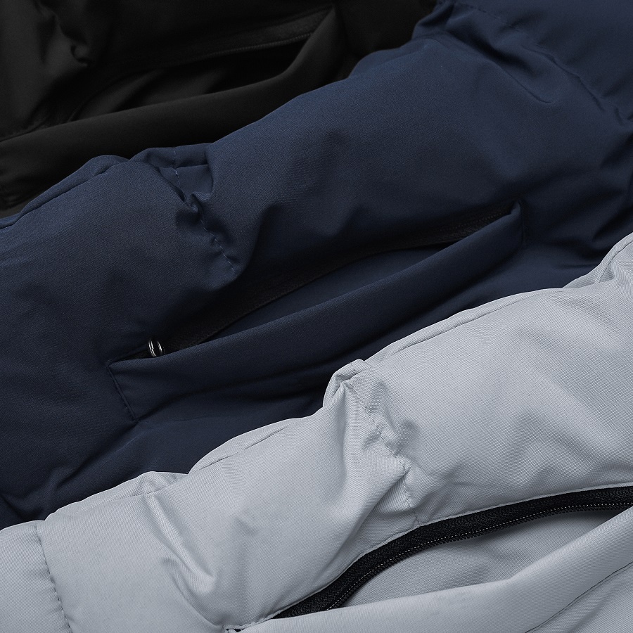 Áo Phao Nam Nữ Tabalo Retro Nuptse - Áo Phao Béo Đại Hàn Mùa Đông Có Mũ Tháo Rời, Áo Khoác Phao Cực Ấm | BigBuy360 - bigbuy360.vn