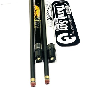 Cơ bida ,LỖ, LIP cue] Cơ Predator Phủ carbon V( Đầu 11.5 mm , 12MM ,13MM)