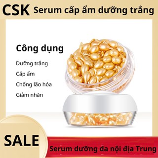 Serum 30 viên CSK dưỡng trắng da chống lão hoá dưỡng ẩm nội địa Trung