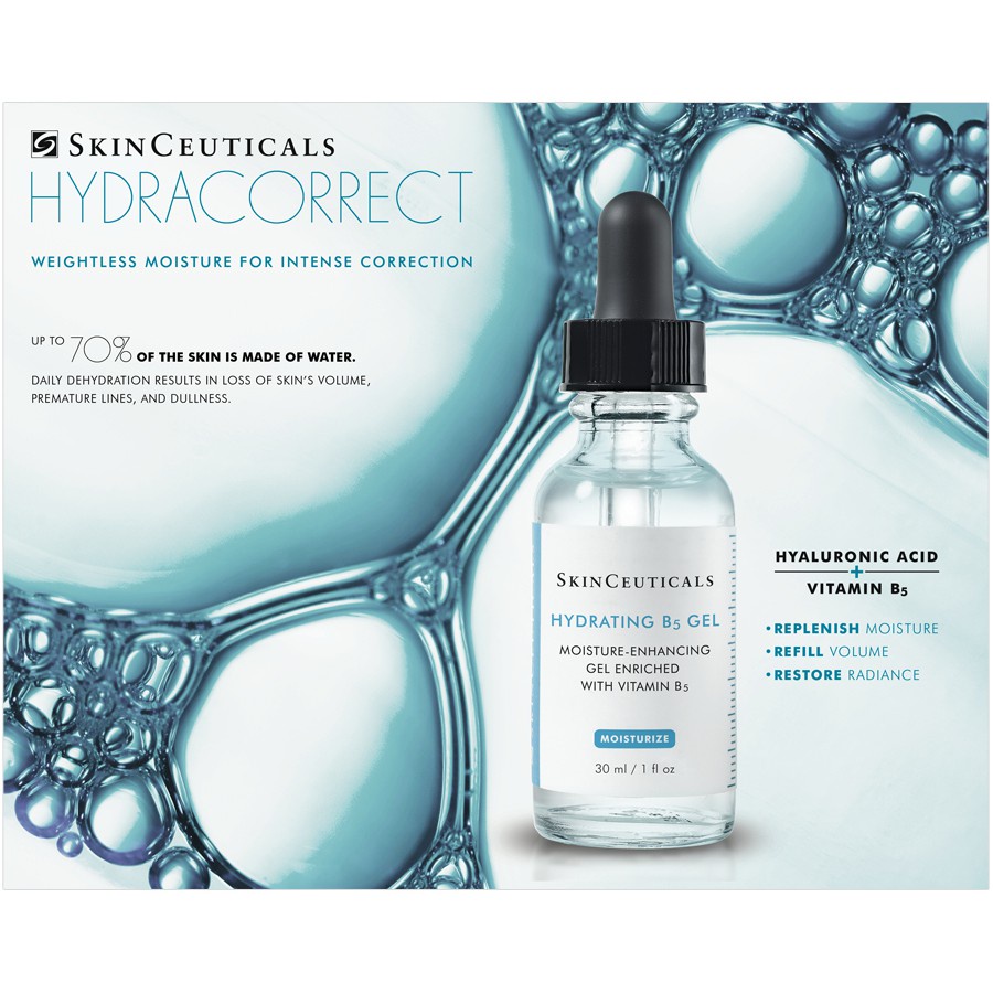 Serum Cấp Nước, Cấp Ẩm và Phục Hồi Da SkinCeuticals Hydrating B5 Gel Moisture Enhancing Gel 30ml