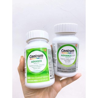 Vitamin Tổng hợp CENTRUM ADVANCE