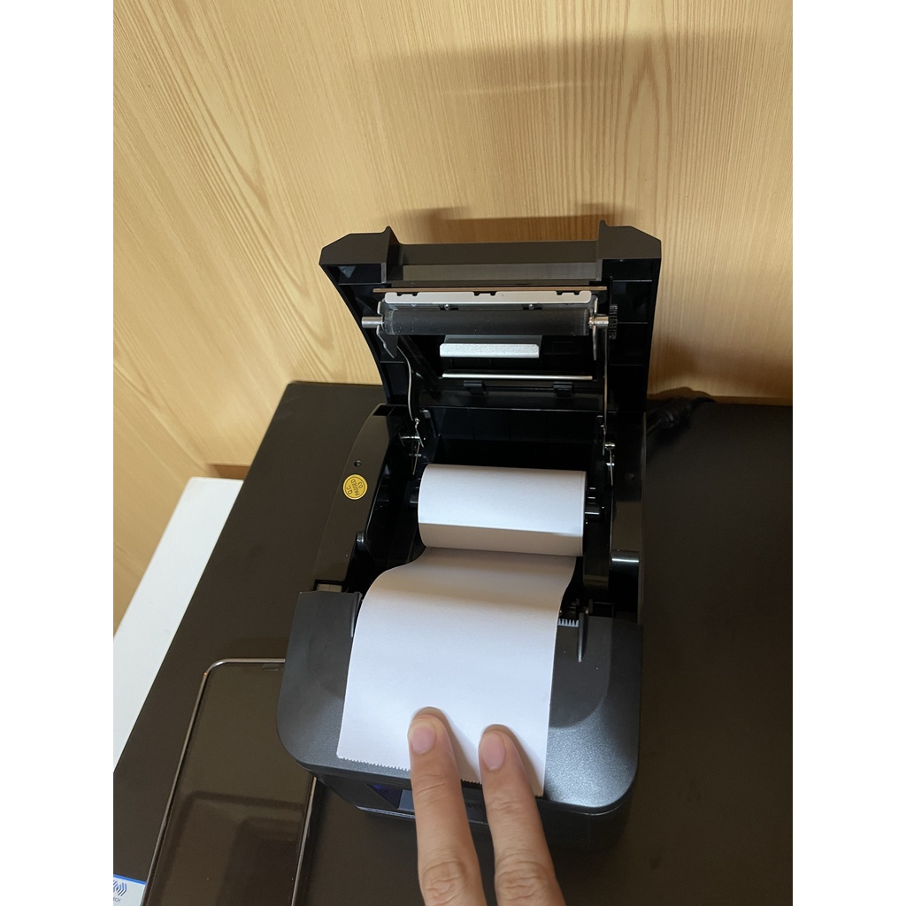 Máy In Đơn Livestream, Máy in bill, hóa đơn nhiệt khổ K80 Xprinter D200UL Mạng Lan + USB