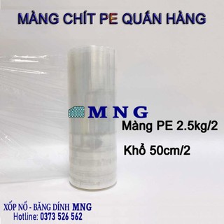 Màng chít, màng PE trắng trong bọc hàng