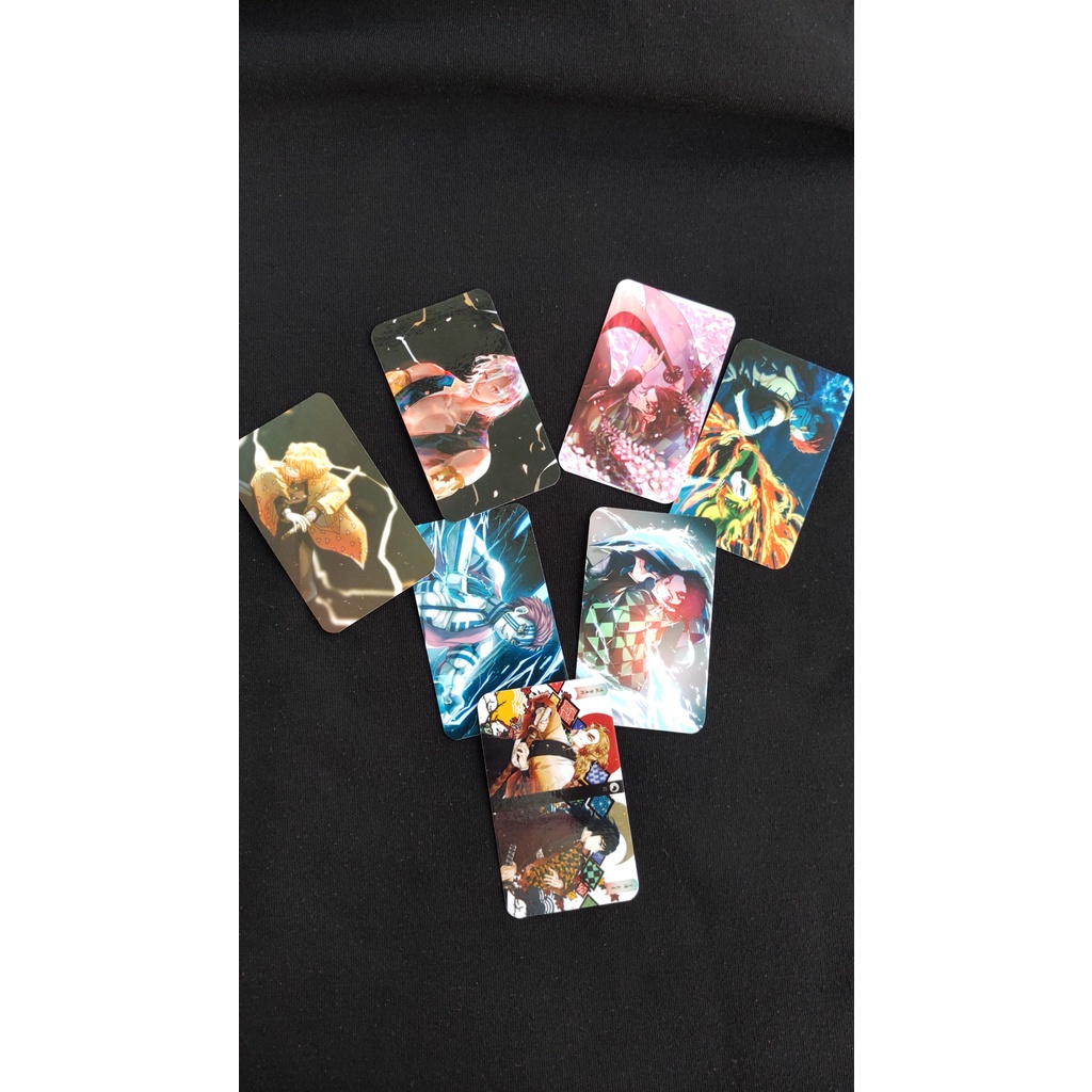 GIÁ RẺ BẤT NGỜ - Card bo góc in hình ảnh theo yêu cầu 2 Mặt. Size 9 x 5.5cm. Hình thần tượng – chân dung – hoạt hình.