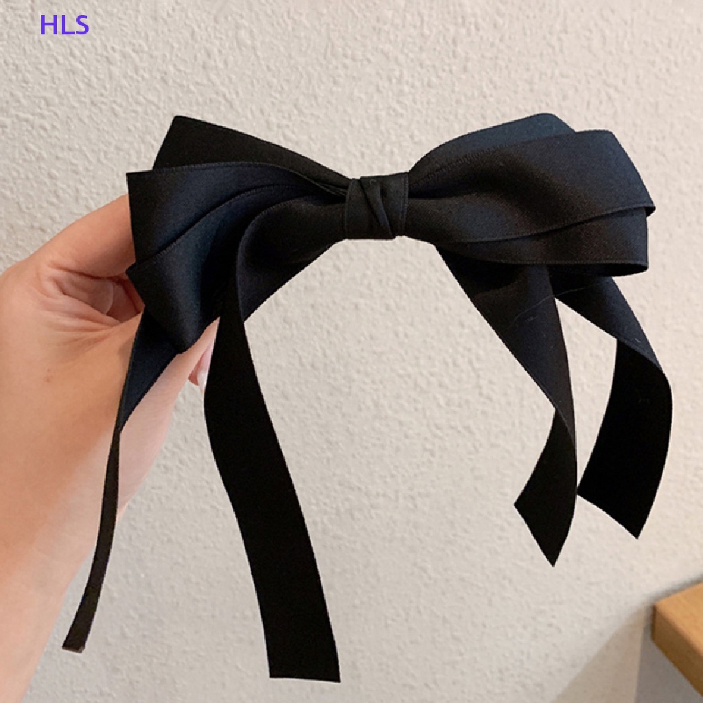 Kẹp Tóc Hình Nơ Lớn Dễ Thương Hợp Thời Trang Cho Bé Gái