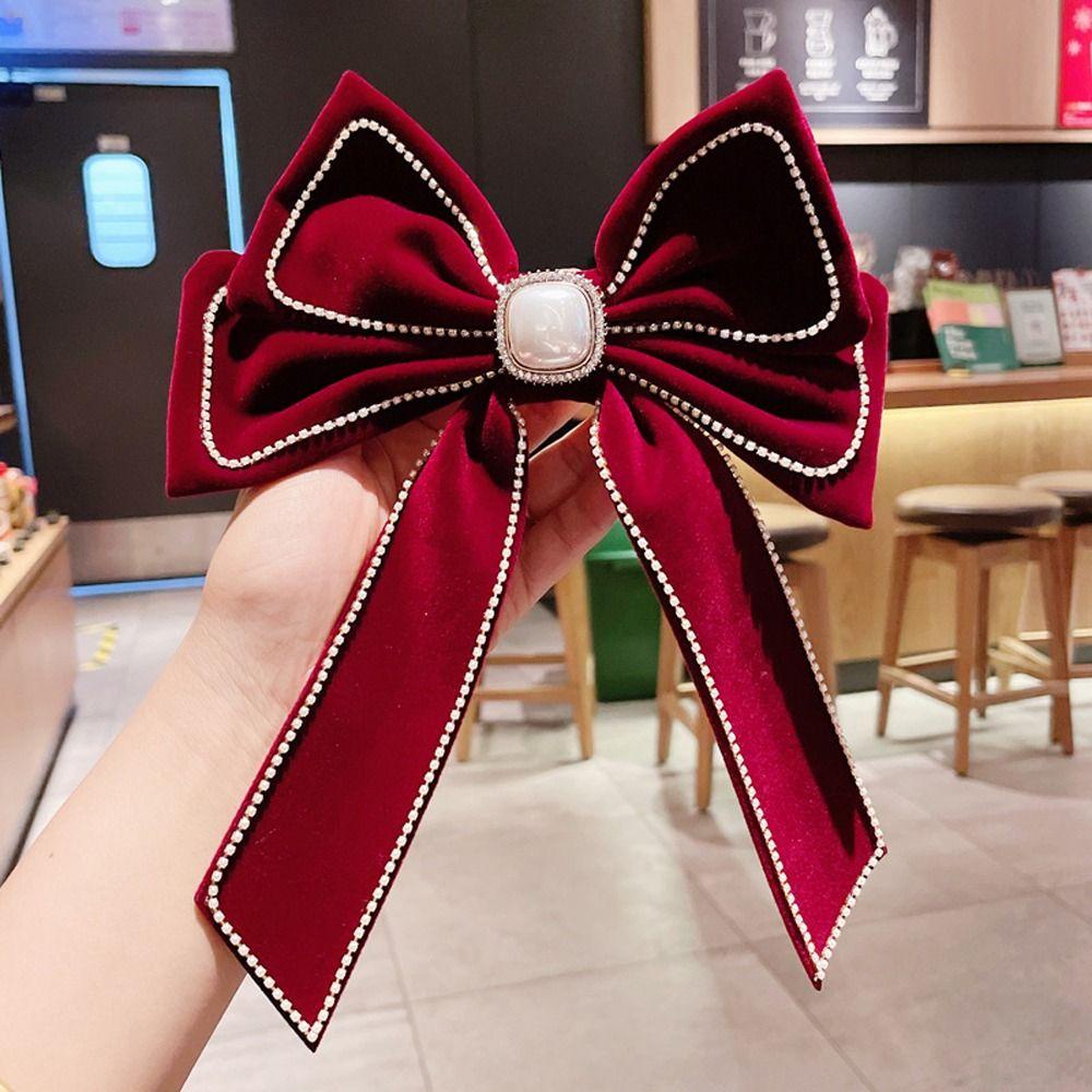 Kẹp Tóc Hình Cá Mập Thiết Kế Mới Thanh Lịch Thời Trang Dành Cho Nữ|Giá Đỡ Kẹp Tóc Đuôi Ngựa Bằng Nhung