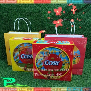 Bánh quy Cosy hộp thiếc 378g Kinh Đô