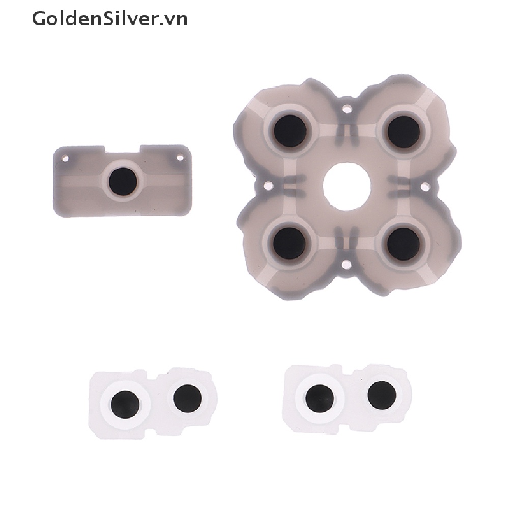 1 Bộ Nút Bấm L1 R1 L2 R2 Bằng Cao Su Cho Tay Cầm PS5