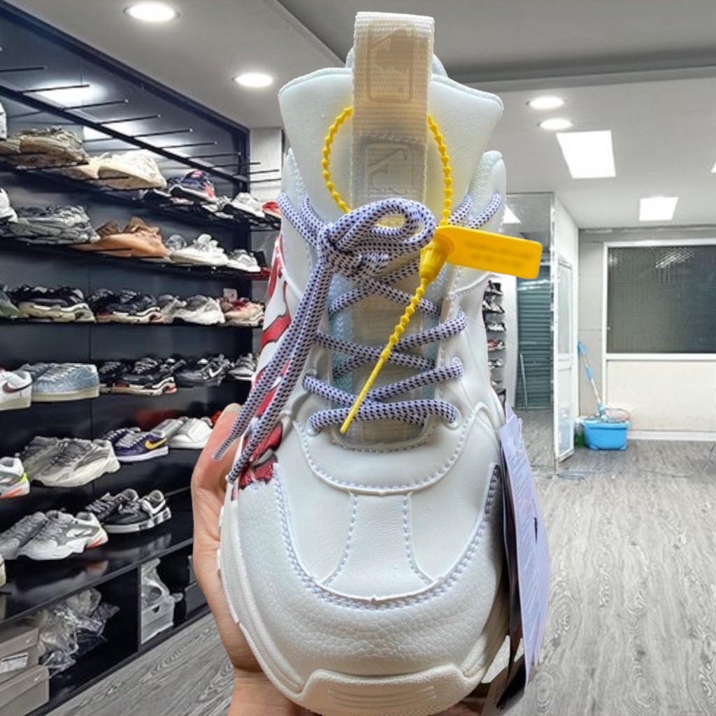 Giày 𝗠𝗟𝗕 BOSTON, MLB LA, MLB ĐẾ NÂU đen cổ thấp, giày mlb chuẩn S.cấp full phụ kiện