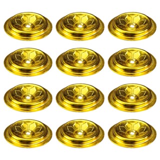 Wick Holder Oil Lamp Floating Candle Holders Supplies Wicks Float Buddhist Stand Butter Disc Burner Altar Metal Buddha Base