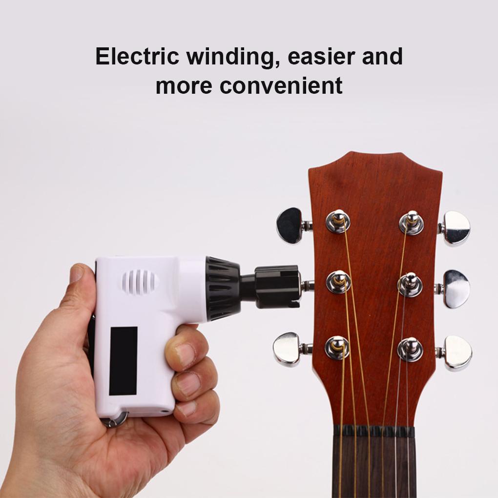 Dụng Cụ Quấn Dây Đàn Guitar Điện Chuyên Nghiệp Thông Dụng