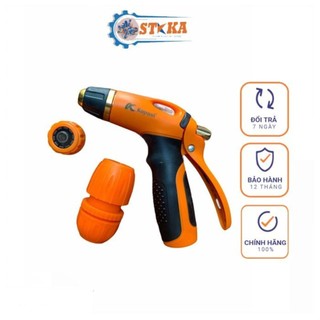 Súng xịt nước, Vòi Xịt Rửa Xe, Tưới Cây Cao Cấp 1 Tia Kapusi Nhật Bản - Dụng Cụ Xịt Rửa Đa Năng Cần Thiết Cho Gia Đình
