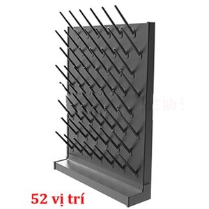Giá phơi dụng cụ thí nghiệm 9002 kd2 wjh0362a gồm 52 vị trí treo, giá treo dụng cụ thí nghiệm