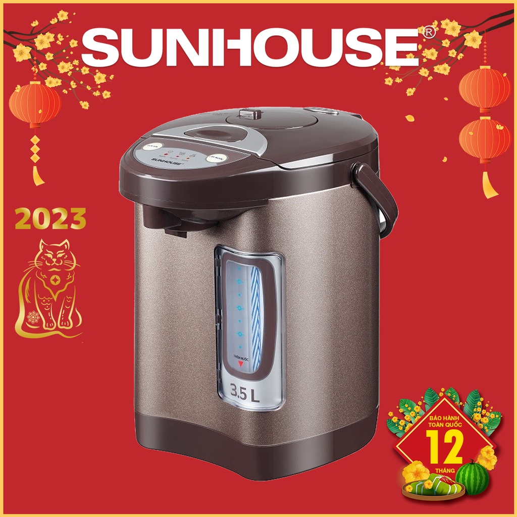 Bình thuỷ điện 3.5L SUNHOUSE SHD1535C