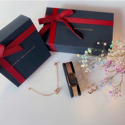 . Đồng Hồ Nữ Daniel Welington Nữ QUADR.O PRESSED Dây Mesh 20x26mm - DanielStoreVn . | BigBuy360 - bigbuy360.vn